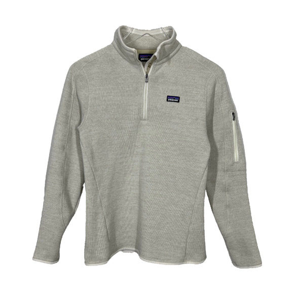 Patagonia Jackets & Blazers - Patagonia Better Sweater 1/4 Zip Pullover M Natural Cream Gorpcore Cabincore